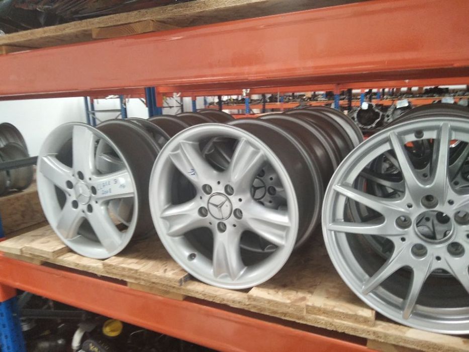 Jantes Mercedes C Sport coupé 16 polegadas