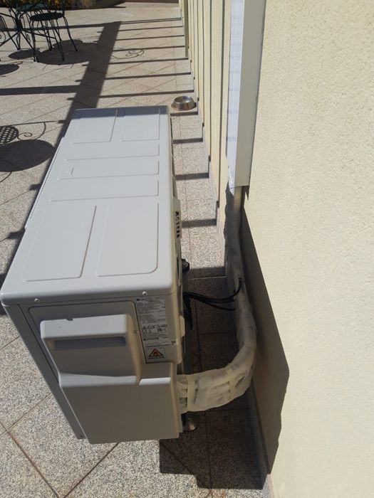 Montagem ar condicionado