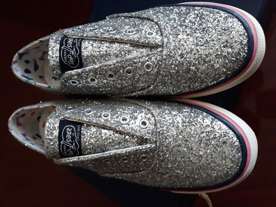 Топсайдеры брендовые milly for sperry top-sider стелька 24 см