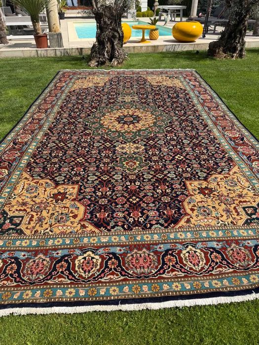 Nowy Kaszmirowy Dywan Perski Tabriz 500x300 NAJTANIEJ W POLSCE