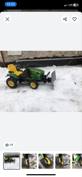 Adaptery john deere peg perego