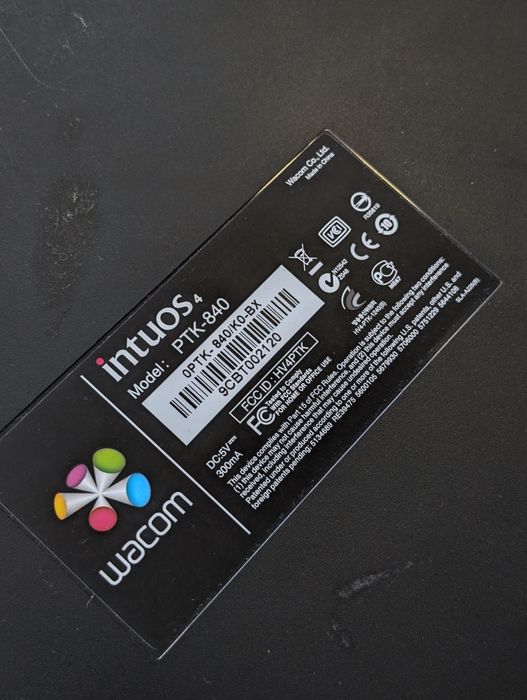Wacom intus large