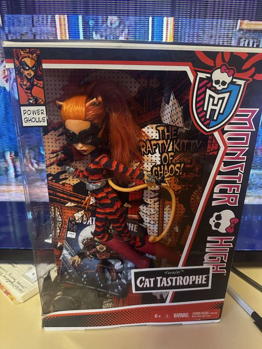 Лялька Клодін, Рошель, Торалей монстер хай