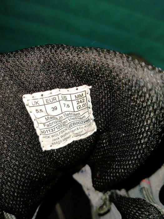 Buty damskie r 39 Jack Wolfskin