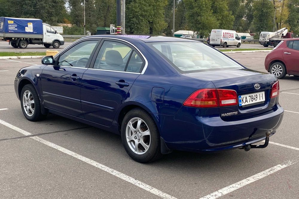 KIA Magentis 2006. 2.0 бензин. 2006 рік. Гарантія пробігу. З Європи.