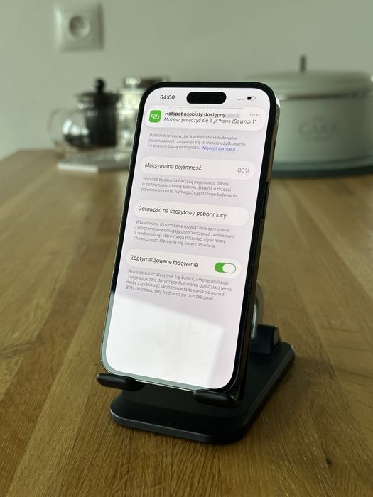 iPhone 14 Pro 128GB Space Black petarda !!