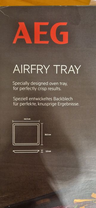 Tabuleiro air fry