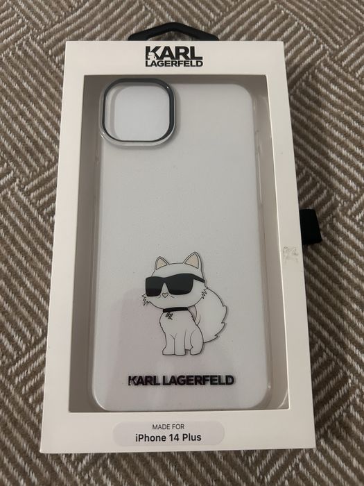 Karl Lagerfeld чохол на iPhone 14 plus