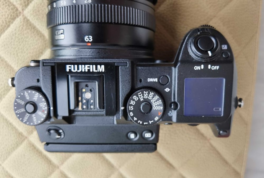Fujifilm GFX 50S+2lentes