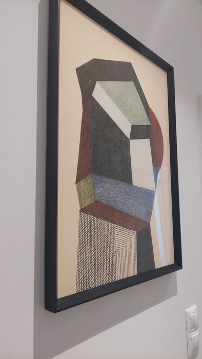 Quadro de Nathalie Du Pasquier " Like a Head" - edição Limitada 28/35