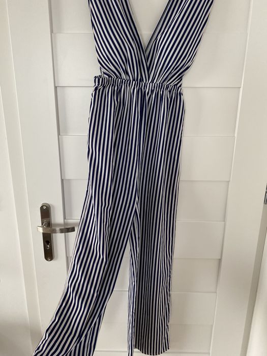 Kombinezon w paski rozmiar S/M