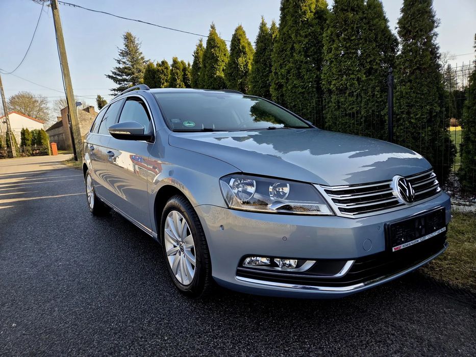 Volkswagen Passat Passat B7 140Km 2.0Tdi Klima Navi Gorzów Wlkp