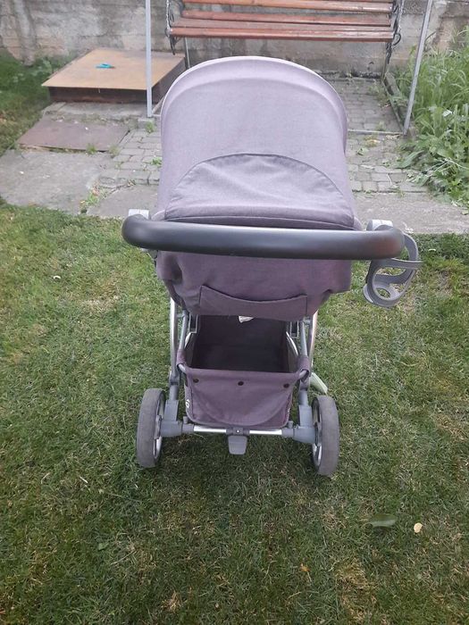 Коляска прогулянкова Carrello Vista Steel Grey