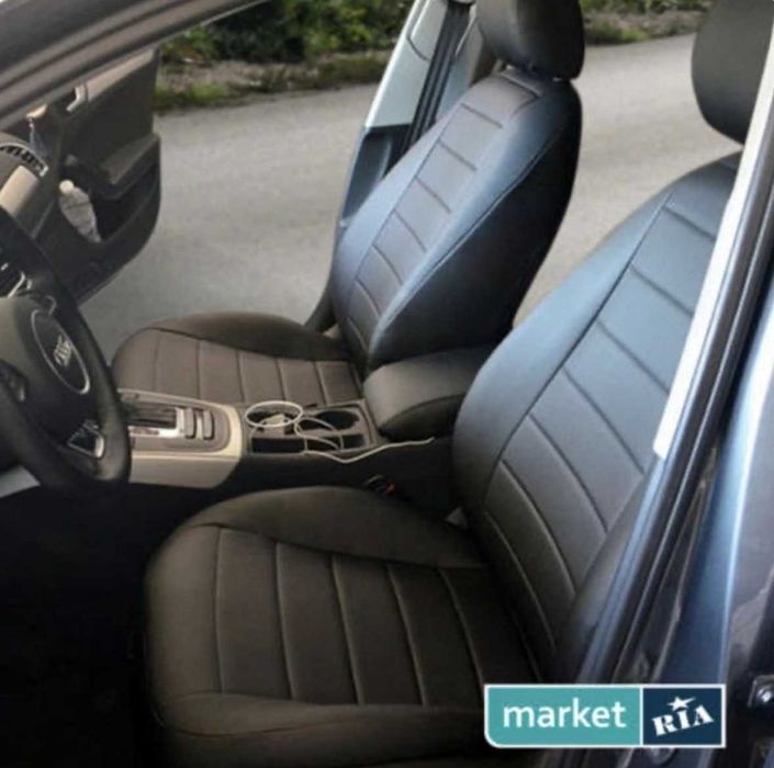 Модельні авточохли екошкіра BMW Ford Hyundai Kia Mitsubishi Nissan ітд