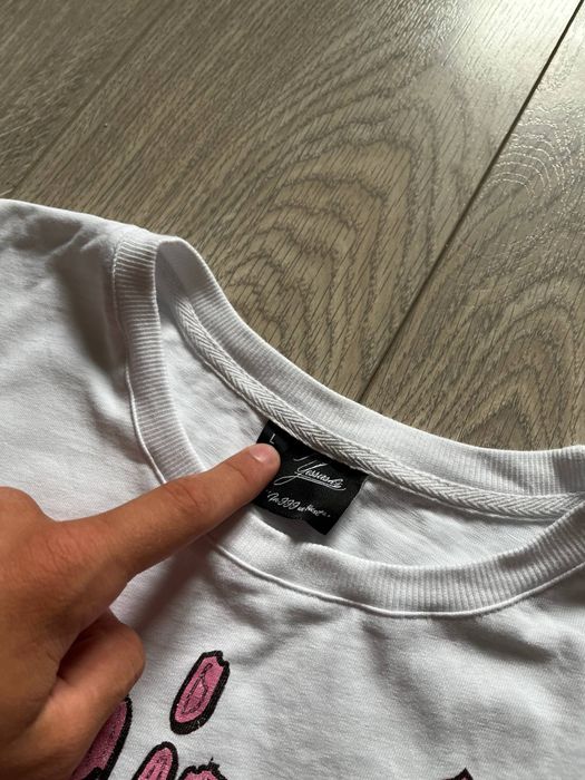 999yessirskiii tee BOOBS футболка тишка белая scorch season кроп фіт