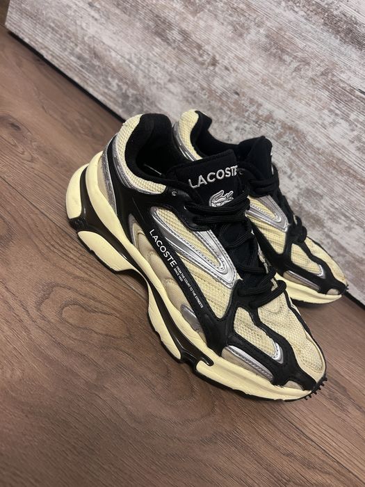 Adidasy lacoste zółte