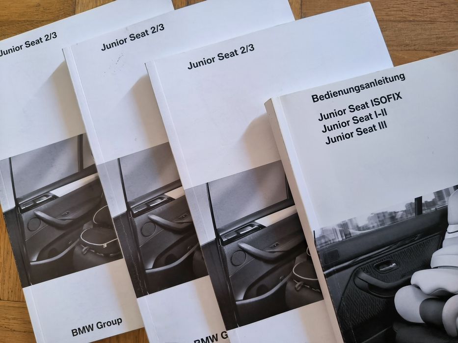 Fotelik BMW Isofix dziecięcy od 9kg do 25kg