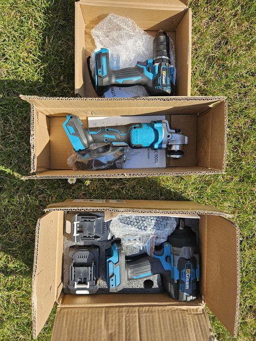 Gisam Makita Klucz Udarowy 2800NM Szlifierka  Wkrętarka Zestaw