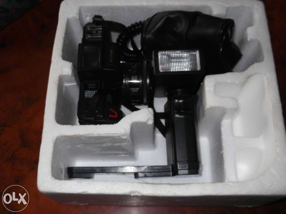 Máquina  fotográfica  de  luxe