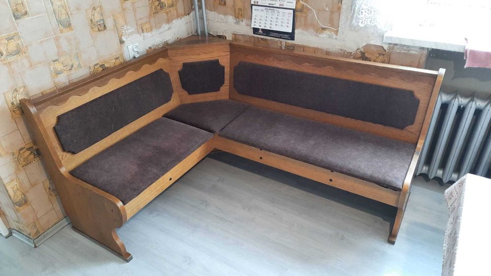 Narożnik Drewniany Klasyczny