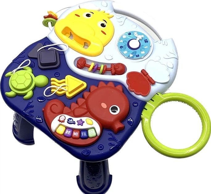 Каталка-ходунки Tiibaby ігровий центр 3 в 1 Перші кроки.Толокар сортер