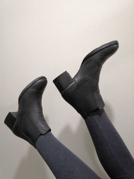 Ботинки жіночі шкіряні Tamaris 38р.