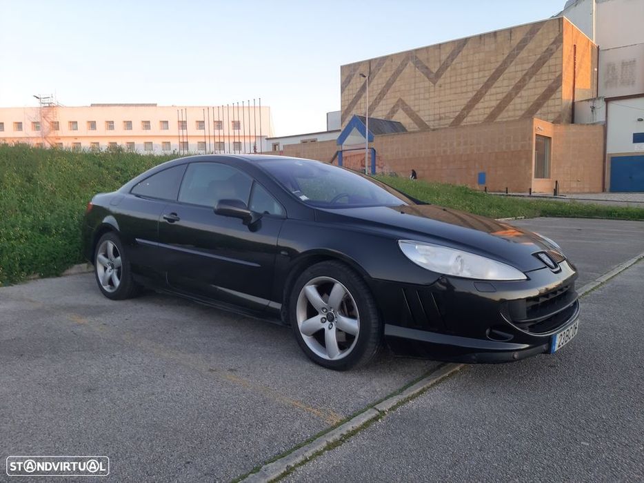 Peugeot 407 2.7 HDi V6 Coupé — Oportunidade