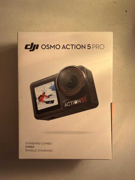 DJI Osmo Action 5 Pro - Standard Combo (Nova / Embalada)