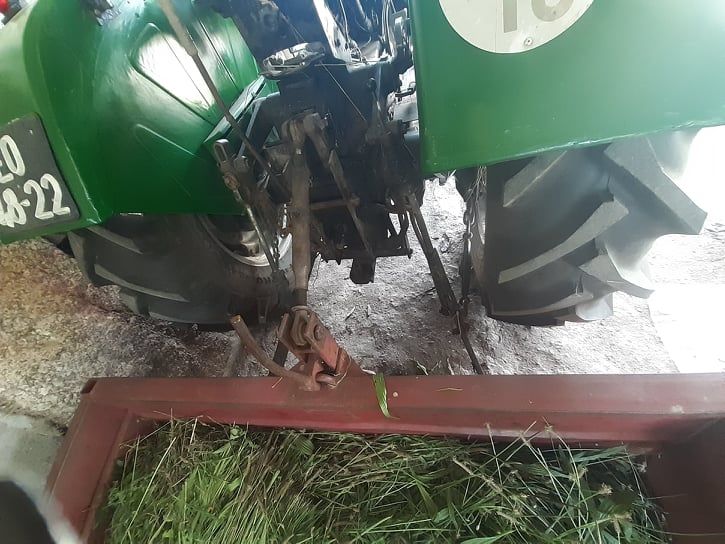 Deutz 4506 c/ carregador e documentos