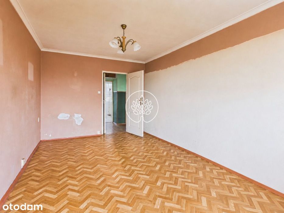 Rubinkowo trzy pokoje 48m2