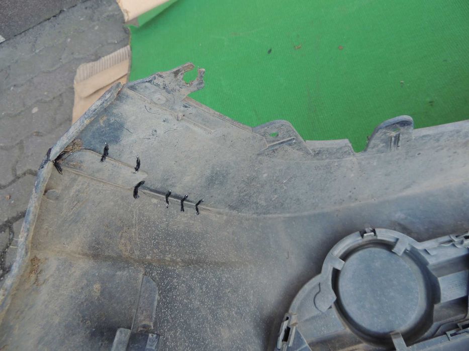 Zderzak przedni Opel Meriva A 1 I lift 05,06,07,08 CZARNY Z20R