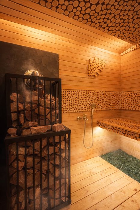 Лазня на дровах та великий чан на 6 осіб | Берег Дніпра | Київ