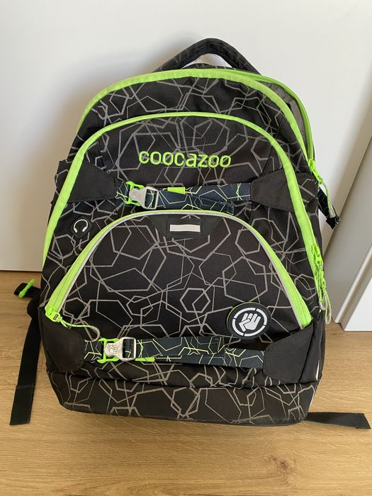 Plecak szkolny ergonomiczny cocazoo