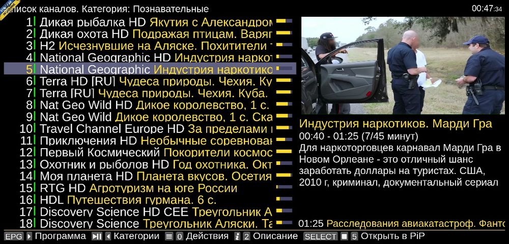 Цікаве ТВ. IPTV premium. Smart TV.