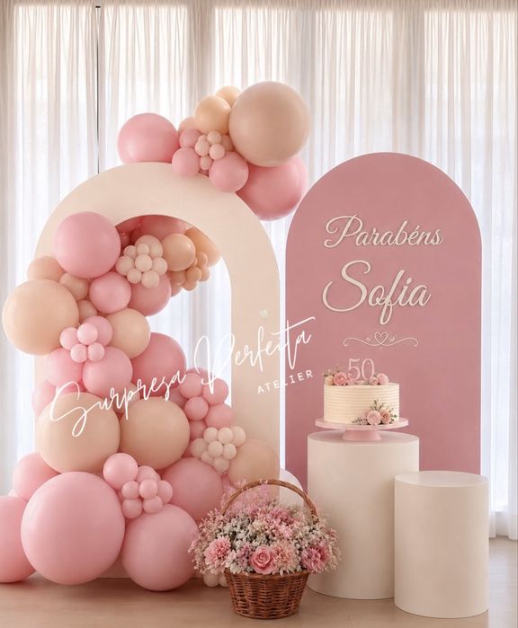 Decoração Aniversário - Balões - Baby Shower | Lisboa