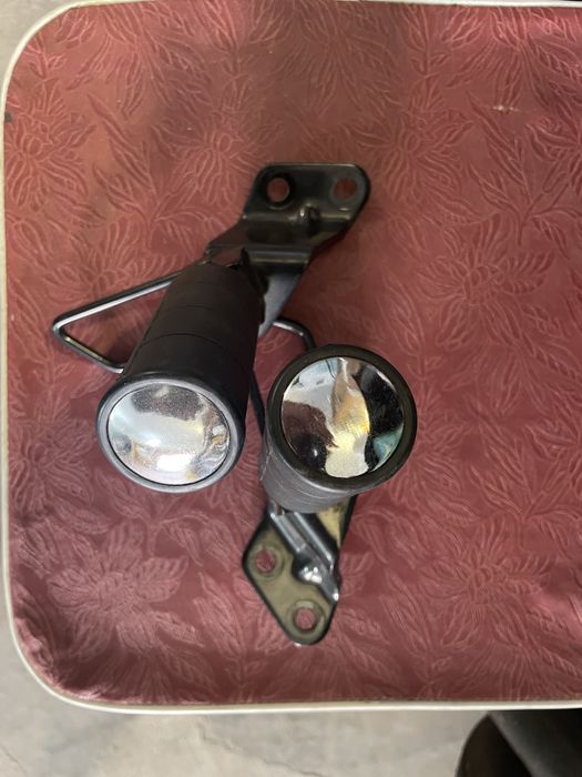 Подножки пассажира для Intruder c800