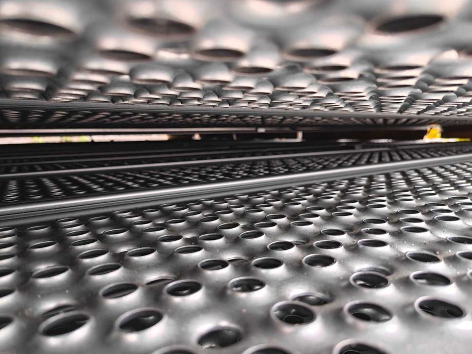 podest metalowy rusztowanie blat stalowy plettac pletak