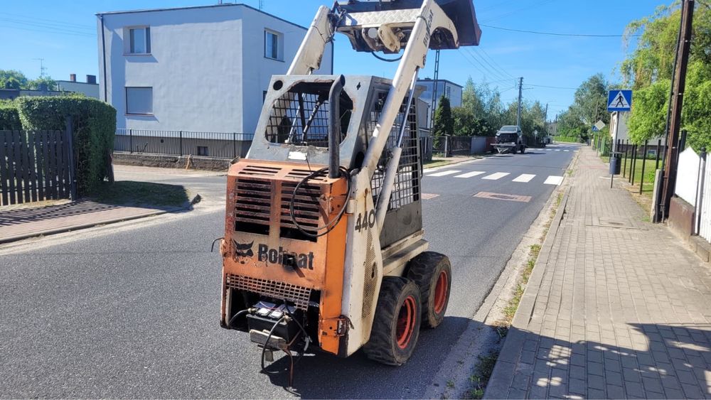 Bobcat 440 B Miniładowarka