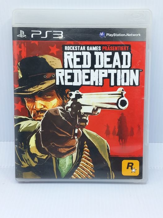 Red dead Redemption PS3 PlayStation 3