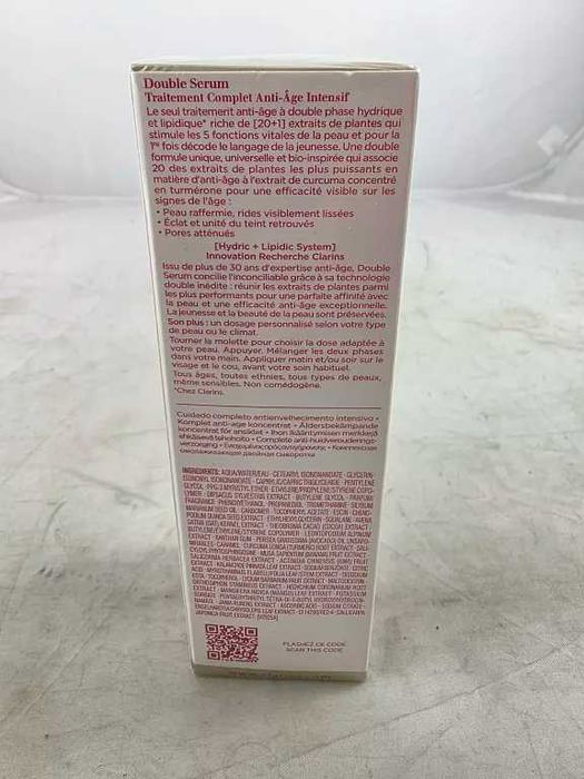 Clarins Doubel Serum Z Ekstraktem Roślinnym  50 ML
