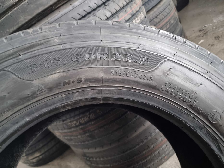 NOWE opony 315/60R22.5 GROUNDSPEED GSF02 - cena BRUTTO