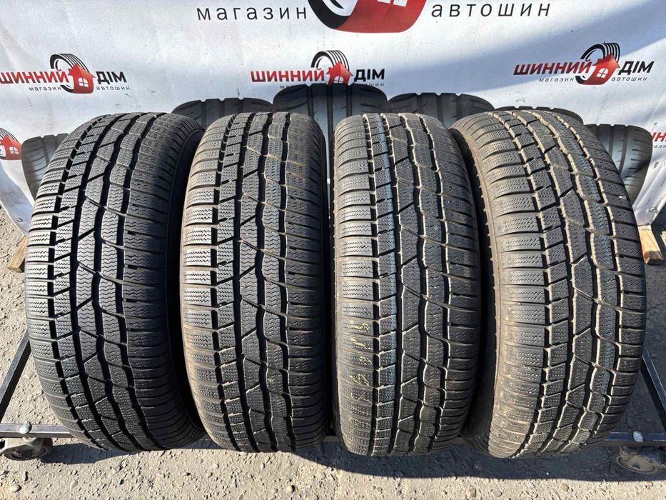 Шини 215/60 R16  Continental  зима  7,8-8мм
