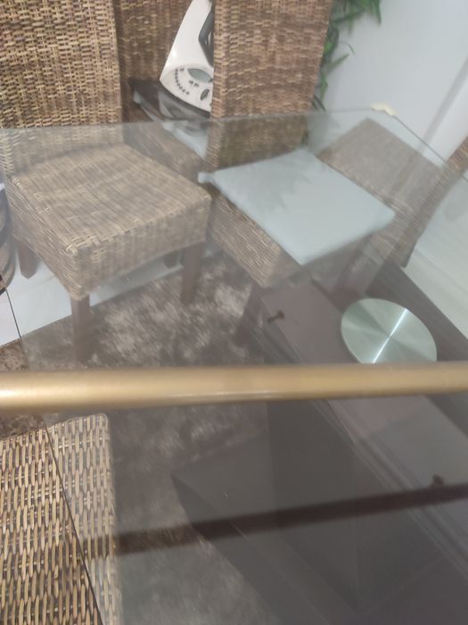 Mesa casa jantar com 2 metros por 1 metro