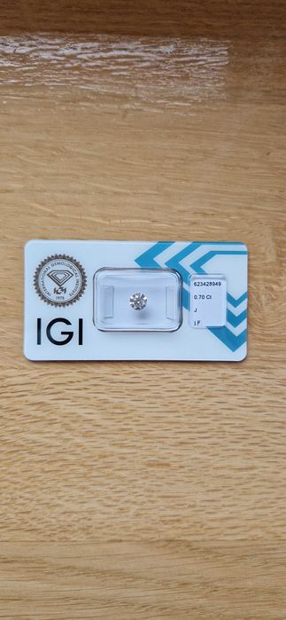 Diament naturalny 0.70 CT