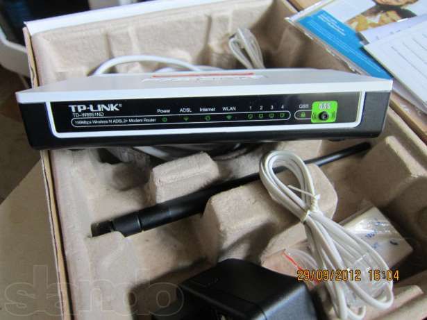 Модем c wi-fi TP-LINK TD-W8951ND