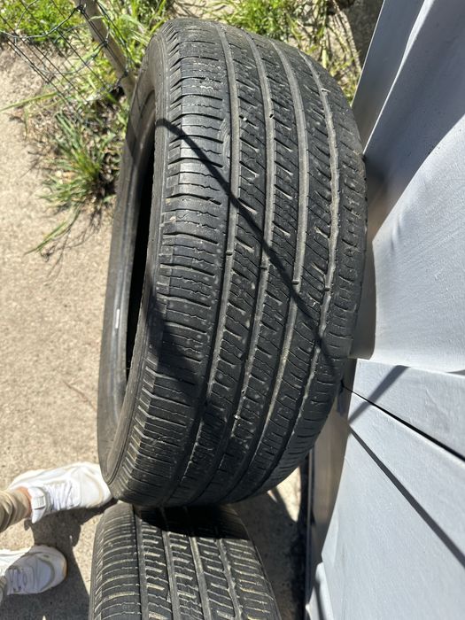 Продам б/у 4 колеса/резина  MICHELIN