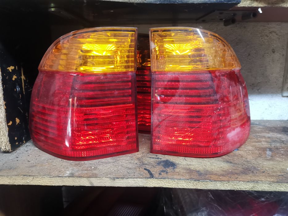 BMW E39 touring kombi lampy tył komplet