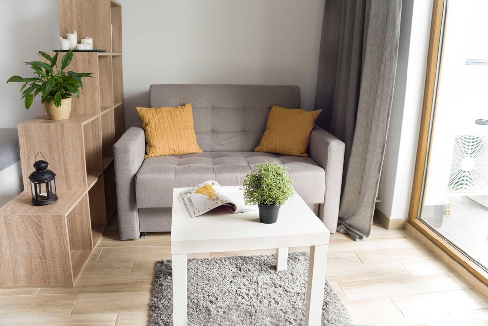 25 m² studio przy ul. Jaktorowskiej 5 + garaż - Widok 5