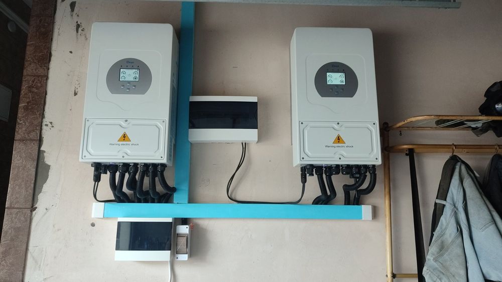 Монтаж Встановлення Сонячних панелей
Монтаж Встановлення Сонячних пане