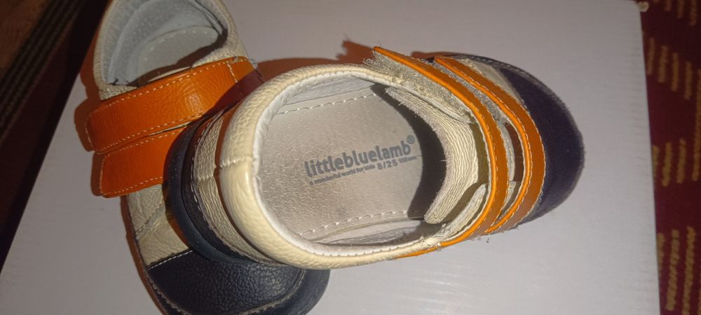 Buty Littlebluelamb dla chłopca